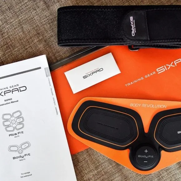 Sixpad Body Fit Muscle Training Fat Burning Gear